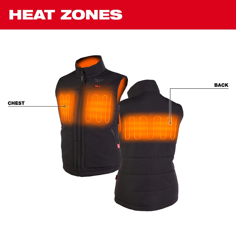 Milwaukee M12 Women’s Heated Axis Vest from GME Supply